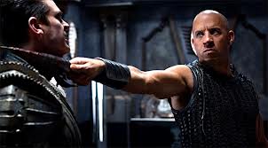 Karl Urban, Vin Diesel