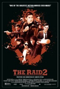 Gareth Davis and Iko Uwais Undertake THE RAID 2: BERENDAL