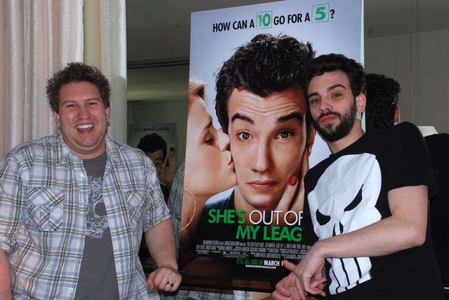 Nate Torrence, Jay Baruchel