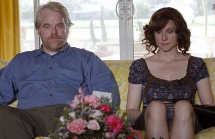 Philip Seymour Hoffman, Laura Linney