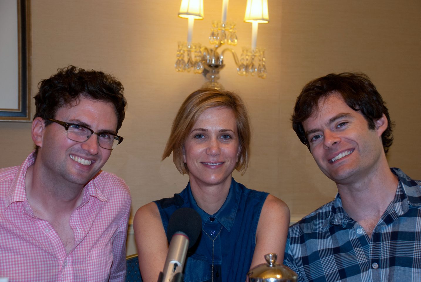 Craig Johnson, Kristen Wiig, Bill Hader