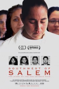 SOUTHWEST OF SALEM — The San Antonio Four and filmmakers Deborah S. Esquenazi and Sam Tabet