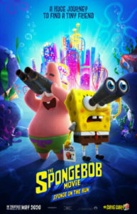 THE SPONGEBOB MOVIE: SPONGE ON THE RUN