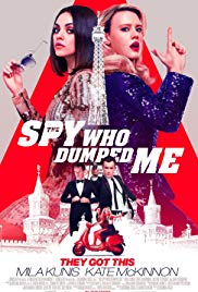 THE SPY WHO DUMPED ME