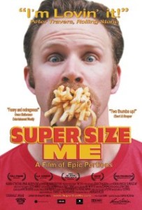 Morgan Spurlock Says SUPER SIZE ME!