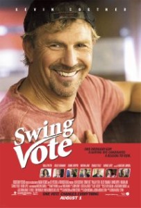 Kevin Costner Casts A SWING VOTE