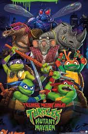 TEENAGE MUTANT NINJA TURTLES: MUTANT MAYHEM