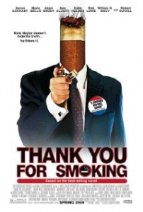 Jason Reitman Wants to THANK  YOU FOR SMOKING