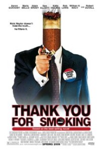 THANK YOU FOR SMOKING