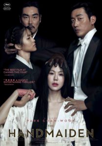 THE HANDMAIDEN (Ah-ga-ss)