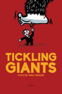 TICKLING GIANTS — Dr. Bassem Youssef & Sara Taksler Interview