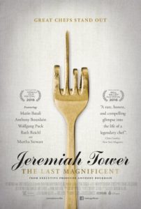 JEREMIAH TOWER: THE LAST MAGNIFICENT — Jeremiah Tower & Lydia Tenaglia Interview