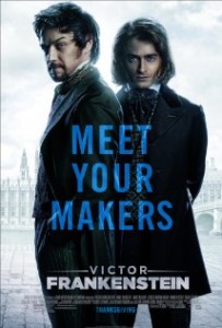 VICTOR FRANKENSTEIN