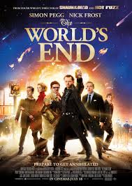 Simon Pegg, Nick Frost, and Edgar Wright at THE WORLD’S END