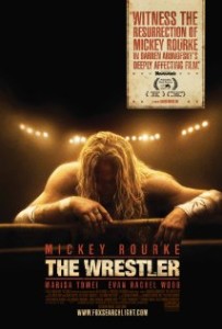 Marisa Tomei Stretches for THE WRESTLER