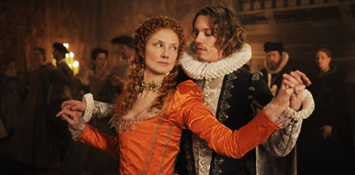 Joely Richardson,  Jamie Campbell Bower