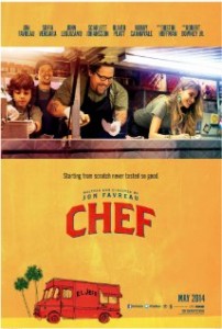 Jon Favreau is CHEF