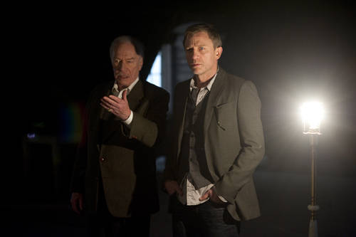 Christopher Plummer, Daniel Craig