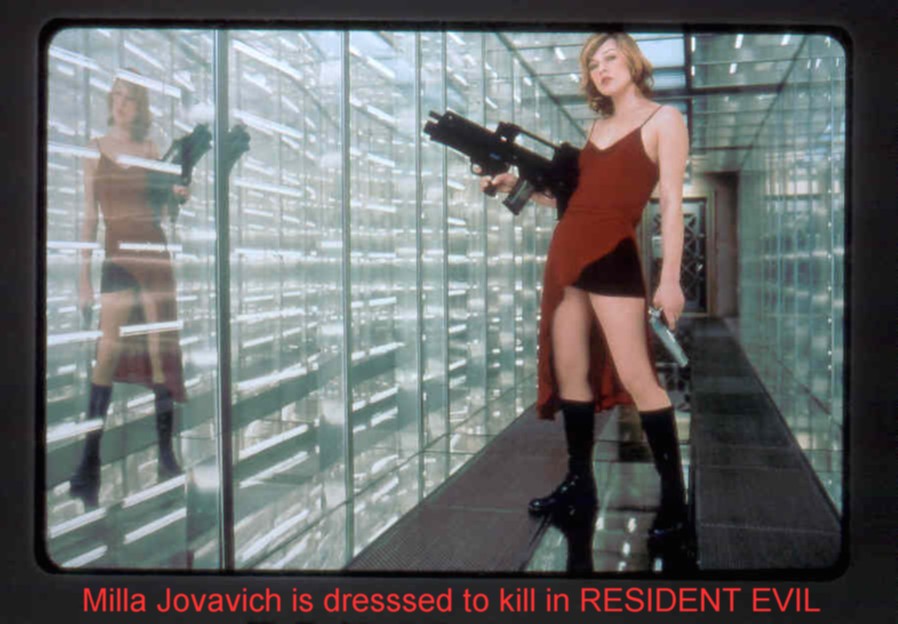 Jovavich Gets Tough
