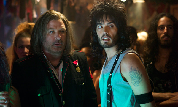 Alec Baldwin, Russel Brand