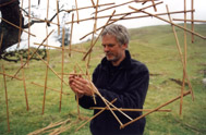 Goldsworthy at work