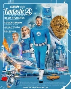 THE FANTASTIC 4: FIRST STEPS